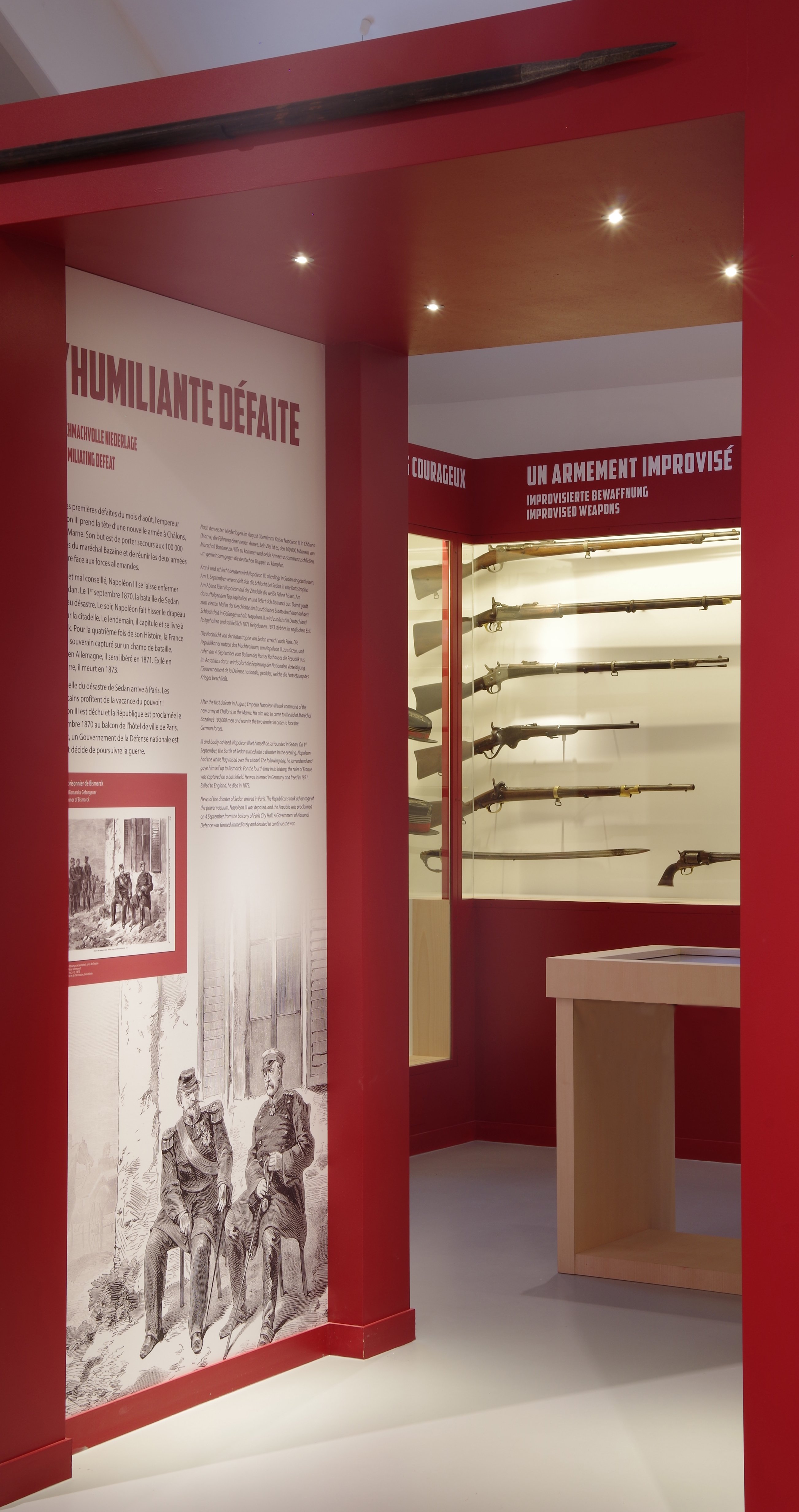 Musée de la Guerre de 1870, Loigny-la-Bataille - photo 5