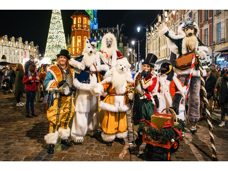 Marché de Noël I Nogent le Rotrou