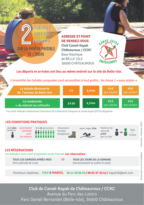 Canoë kayak club de Châteauroux — photo 3