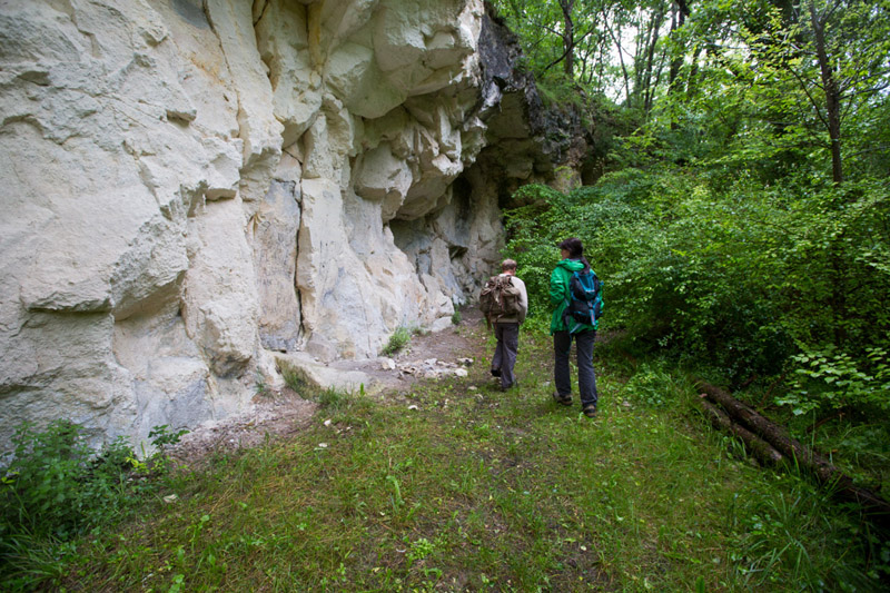 Balade à pied n°20 - Visite au pays des sarcophages