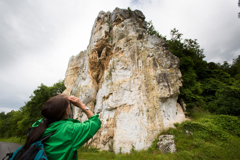Randonnée en itinérance - Par les falaises de l'Anglin et de la Creuse