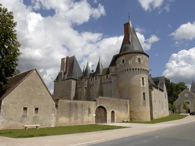 Visite commentée „Drôles de bêtes“ au château de Fougères-sur-Bièvre©