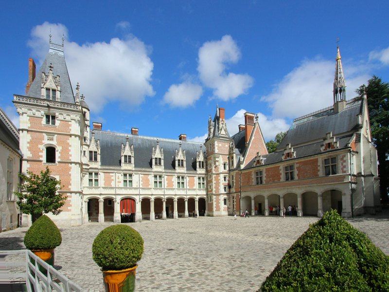 Château royal de Blois©