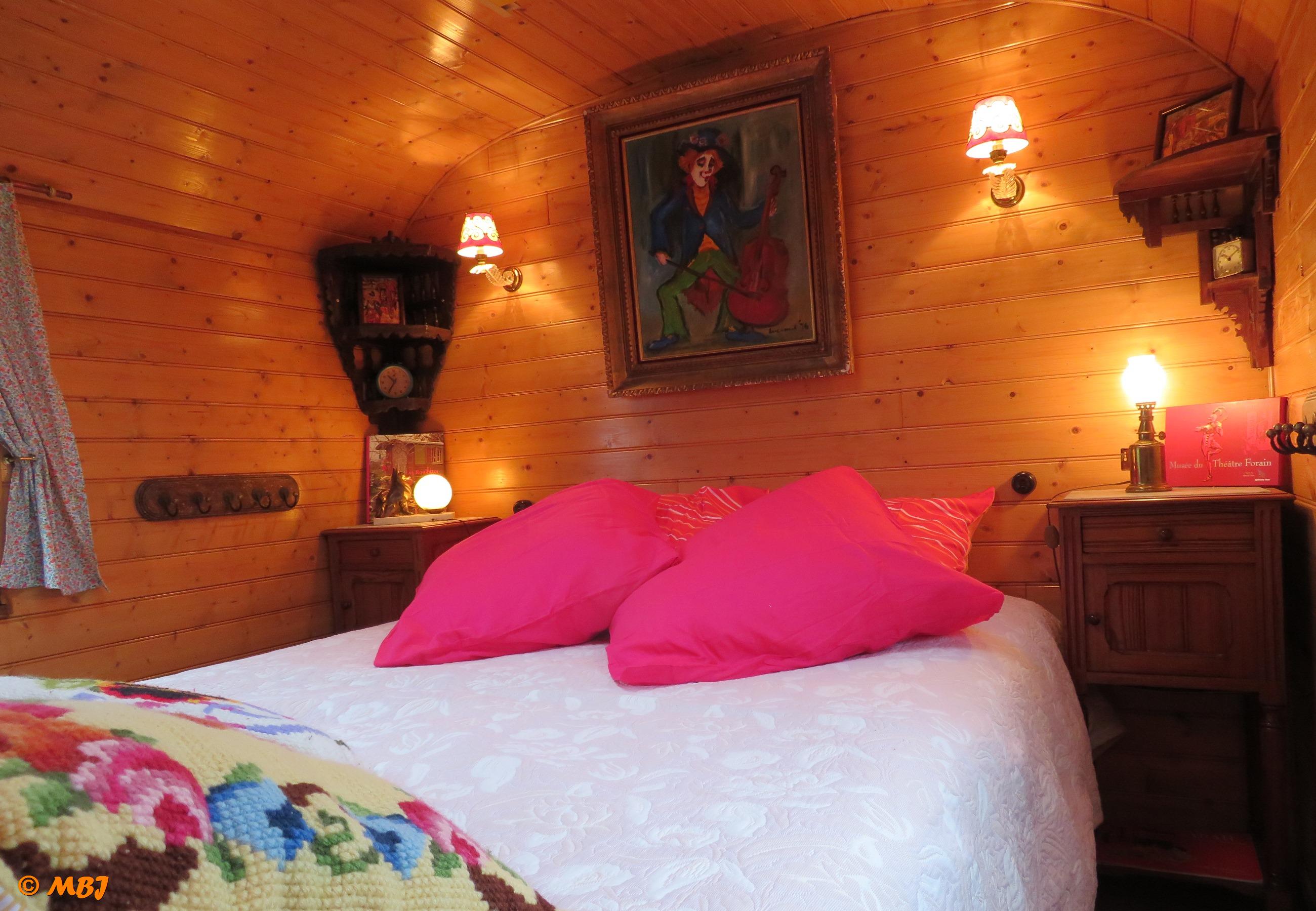 Manoir du Bois Joly - Roulotte Art Déco, Arcisses - photo 15