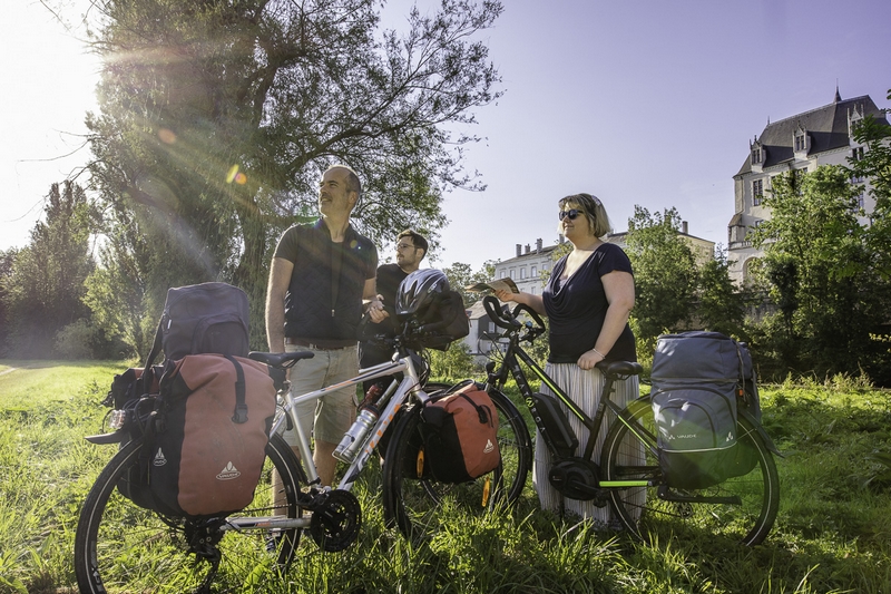 la Cyclo Bohème, Touraine - Berry -  Creuse / Véloroute 49 (dans le département de l'Indre), Châteauroux - photo 6