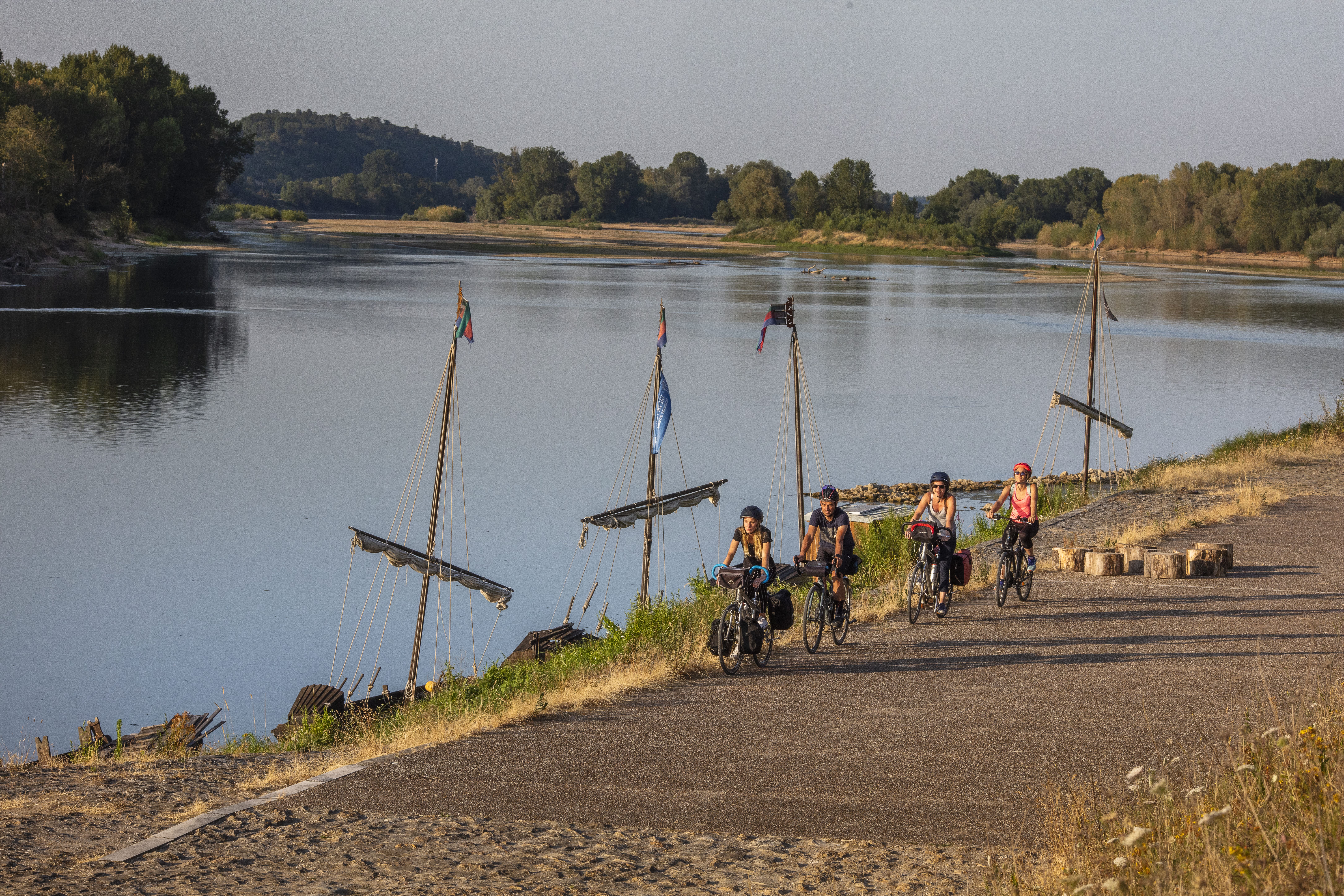 la Cyclo Bohème - Antenne Bréhémont / Rigny-Ussé, Bréhémont - photo 2