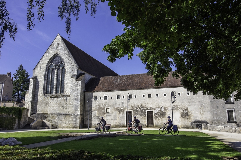 la Cyclo Bohème, Touraine - Berry -  Creuse / Véloroute 49 (dans le département de l'Indre), Châteauroux - photo 8