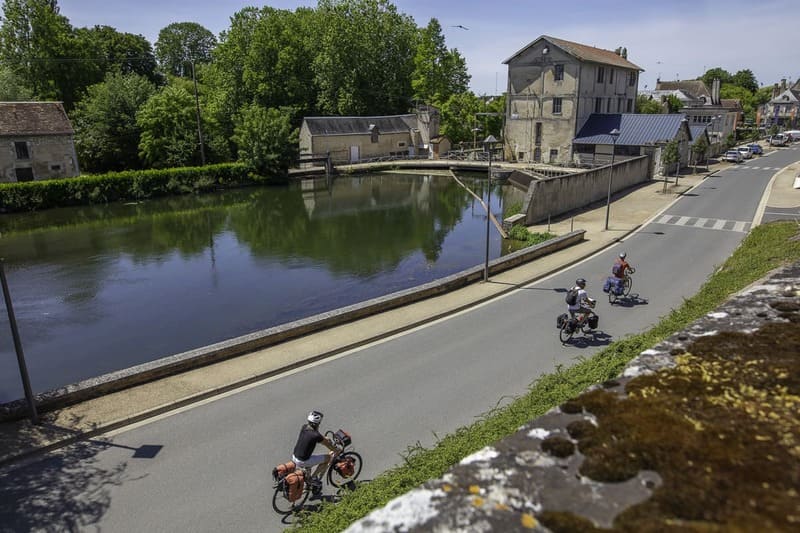 la Cyclo Bohème V49 - Antenne Buzançais / Argy, La Châtre - photo 4
