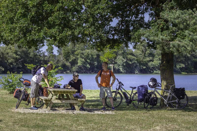 la Cyclo Bohème V49 - Antenne Buzançais / Argy, La Châtre
