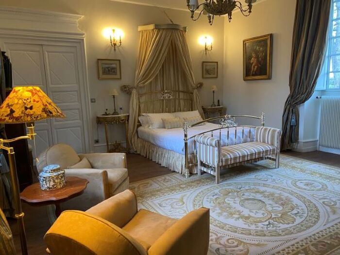 Maison d’hôtes Château de Bouesse en Berry à Bouesse