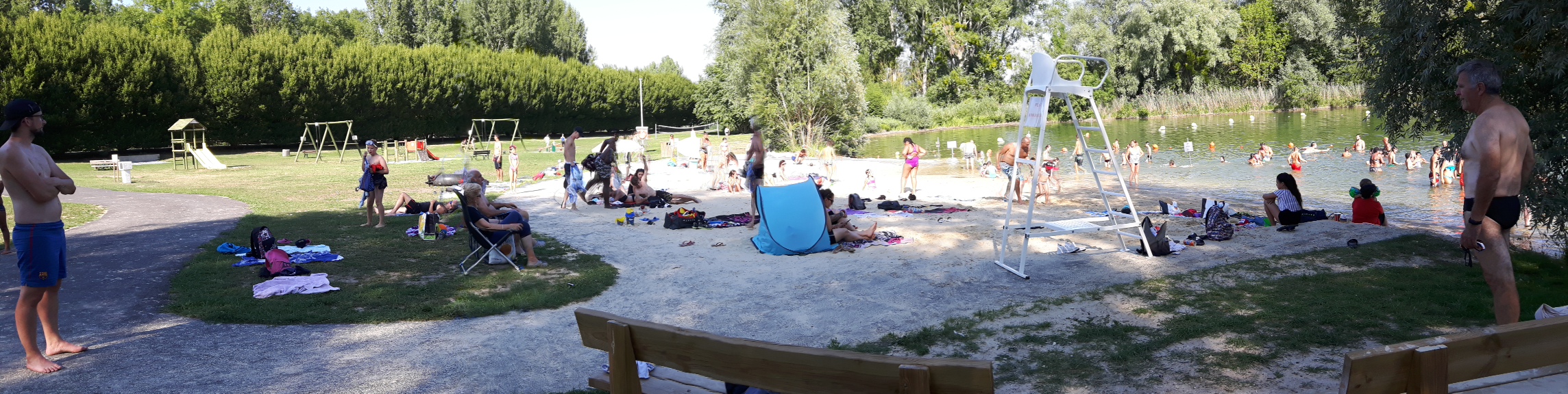 Plage de la prairie des étangs, Dordives - photo 10