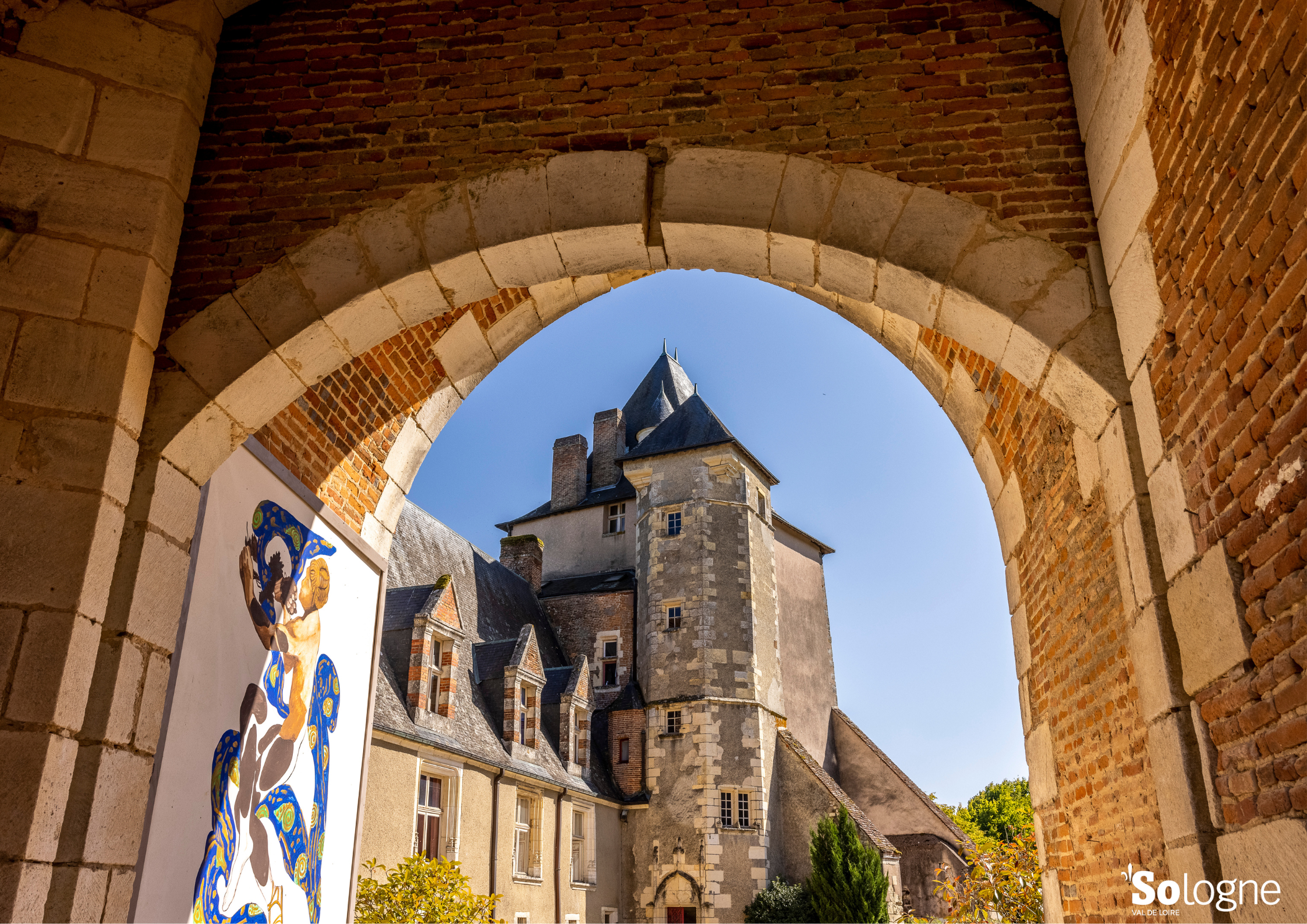 Château de La Chapelle-d'Angillon et Musée Alain-Fournier