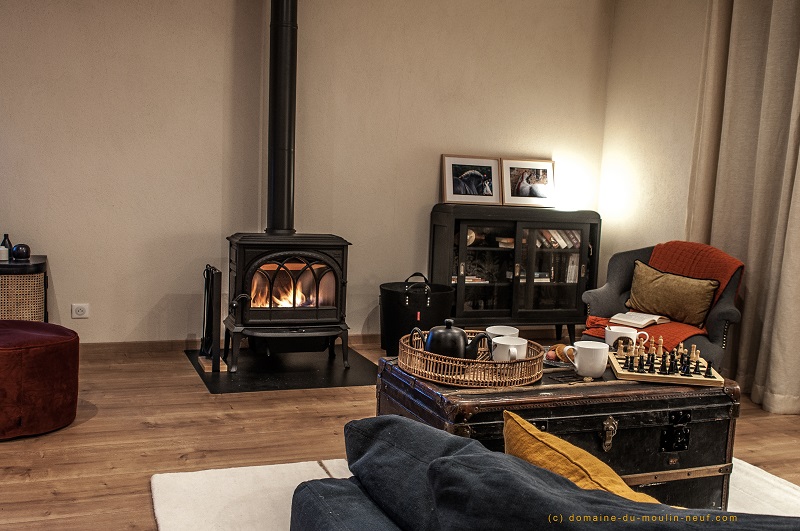 Domaine du Moulin Neuf - Gîte La Bergerie, Chassant - photo 35