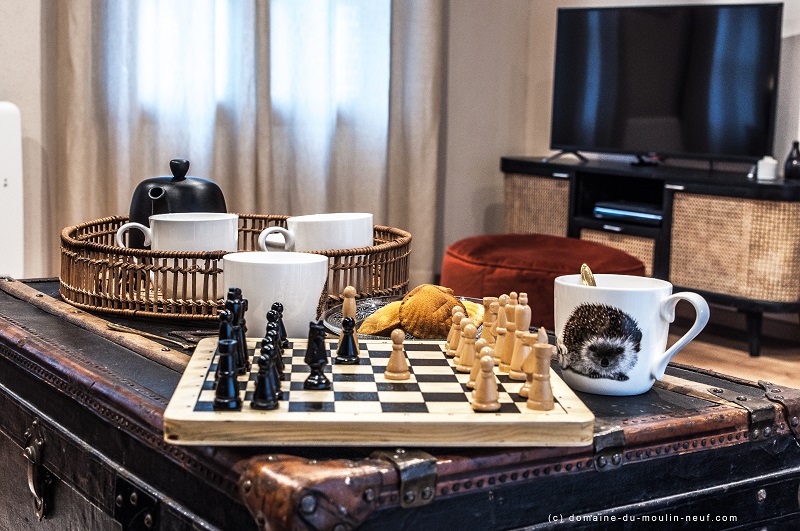 Domaine du Moulin Neuf - Gîte La Bergerie, Chassant - photo 38