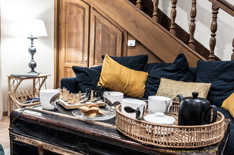 Domaine du Moulin Neuf - Gîte La Bergerie, Chassant - photo 24