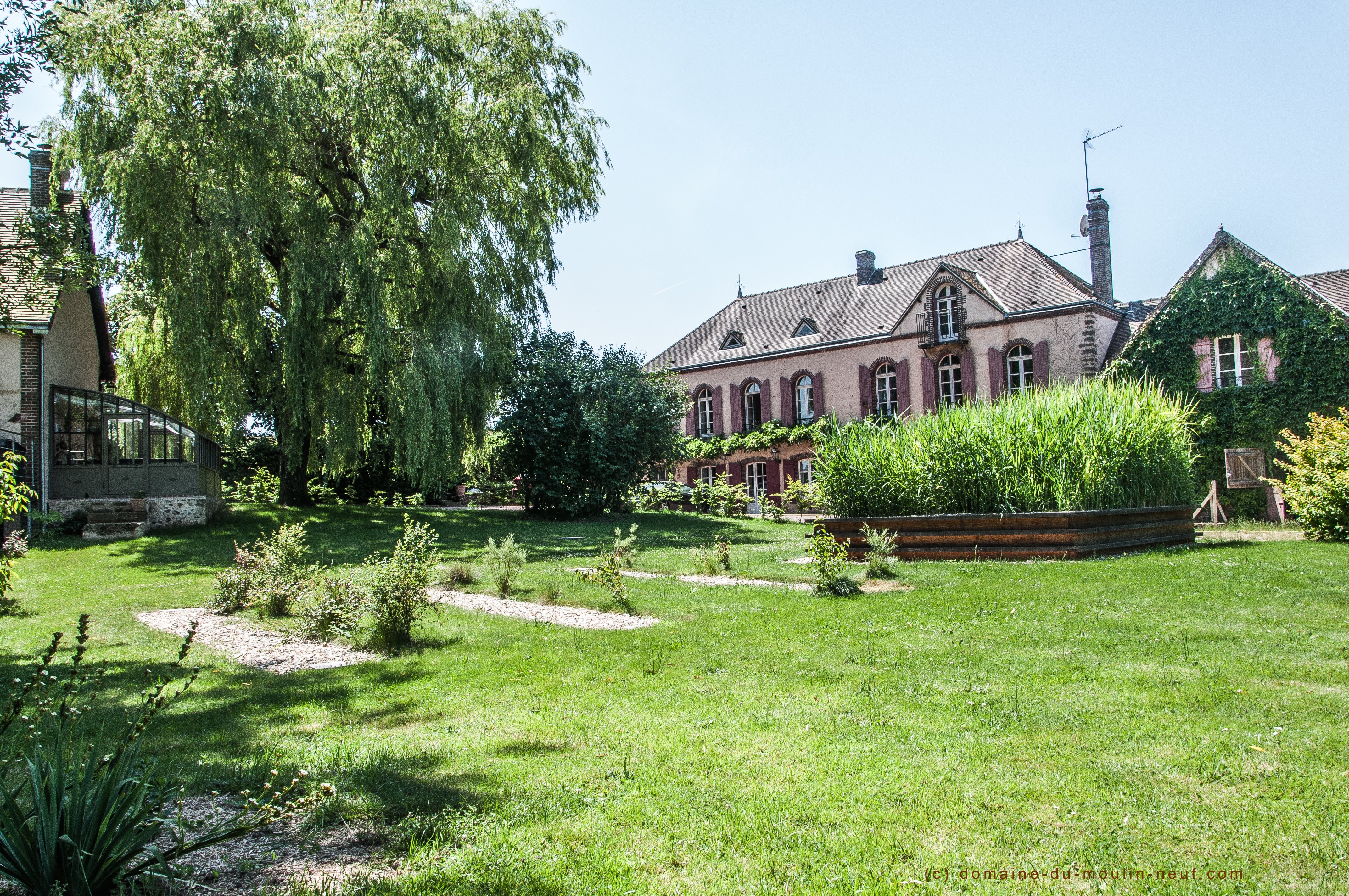 Domaine du Moulin Neuf - Gîte La Bergerie, Chassant - photo 11