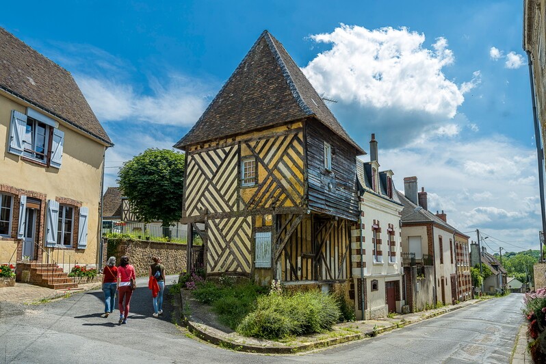 Base VTT sud du Perche - L'Echappée des chouettes saltimbanques C2