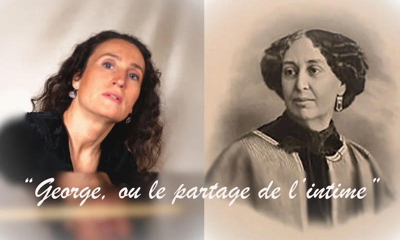 Spectacle «George, ou le partage de l’intime», L'Incandescente Compagnie