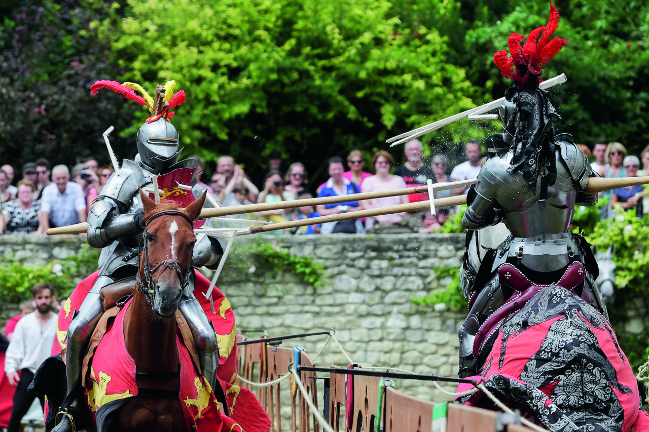 Joutes Equestres du Château Rivau, Lémeré - photo 10