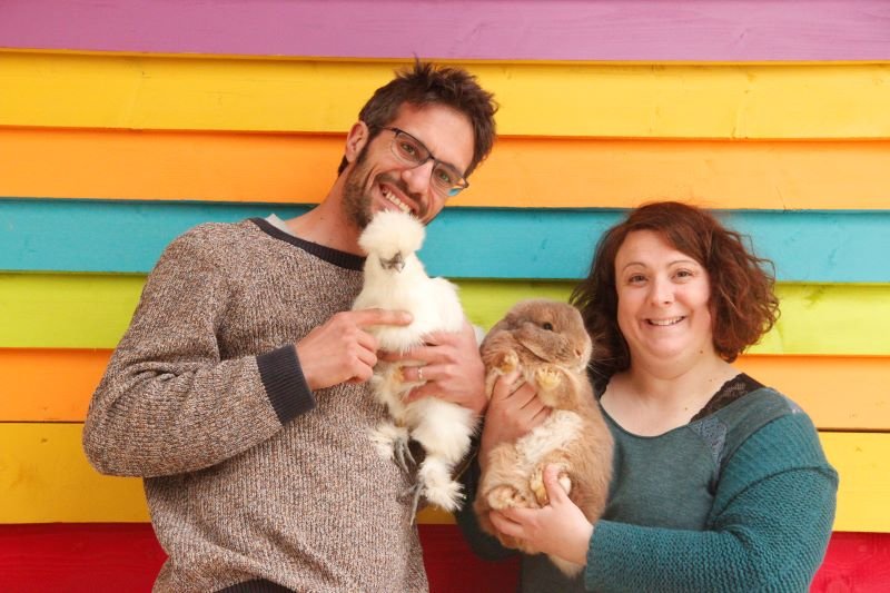 Ferme pédagogique - Faune, Flore et Utopies