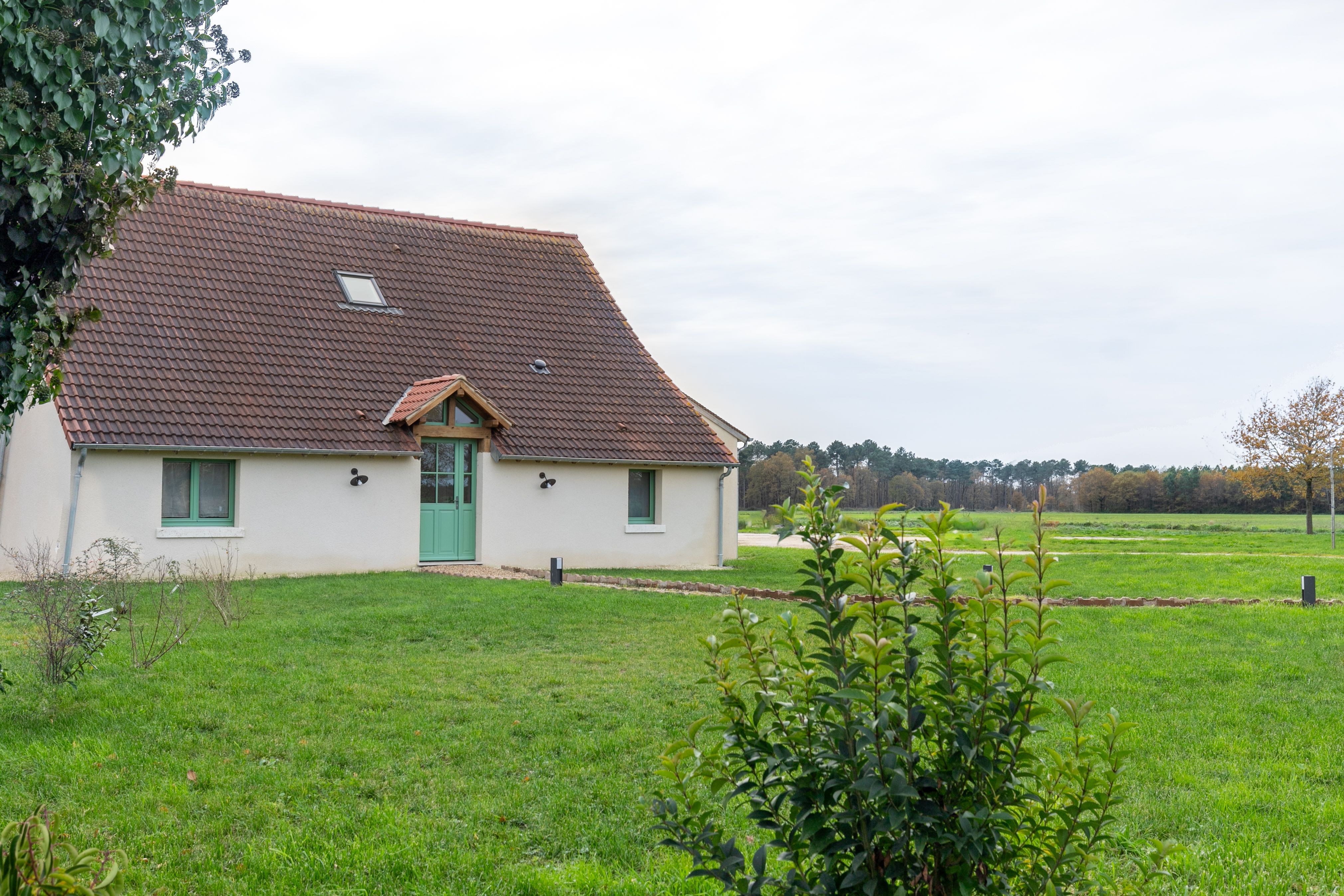Les hortensias, Chémery - photo 18