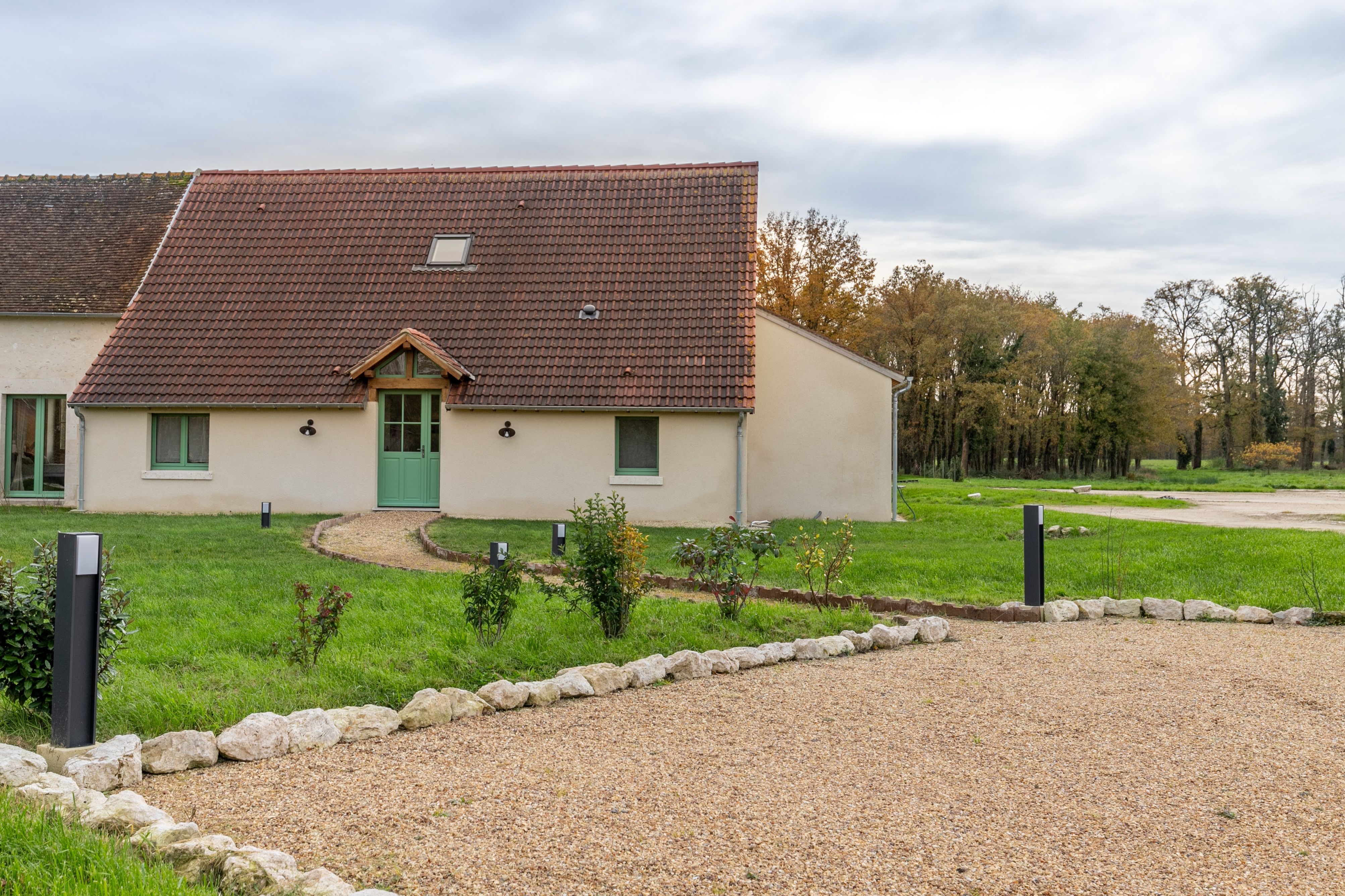 Les hortensias, Chémery - photo 19