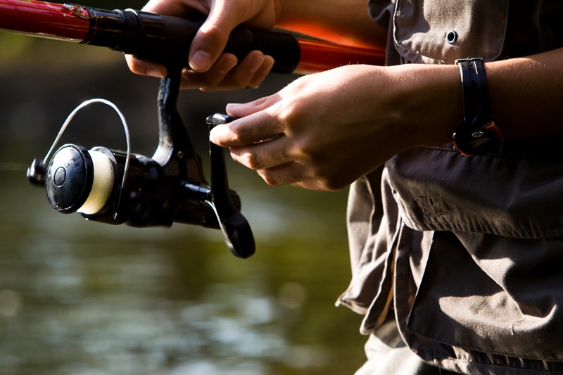 Pêche au plan d'eau de Coings