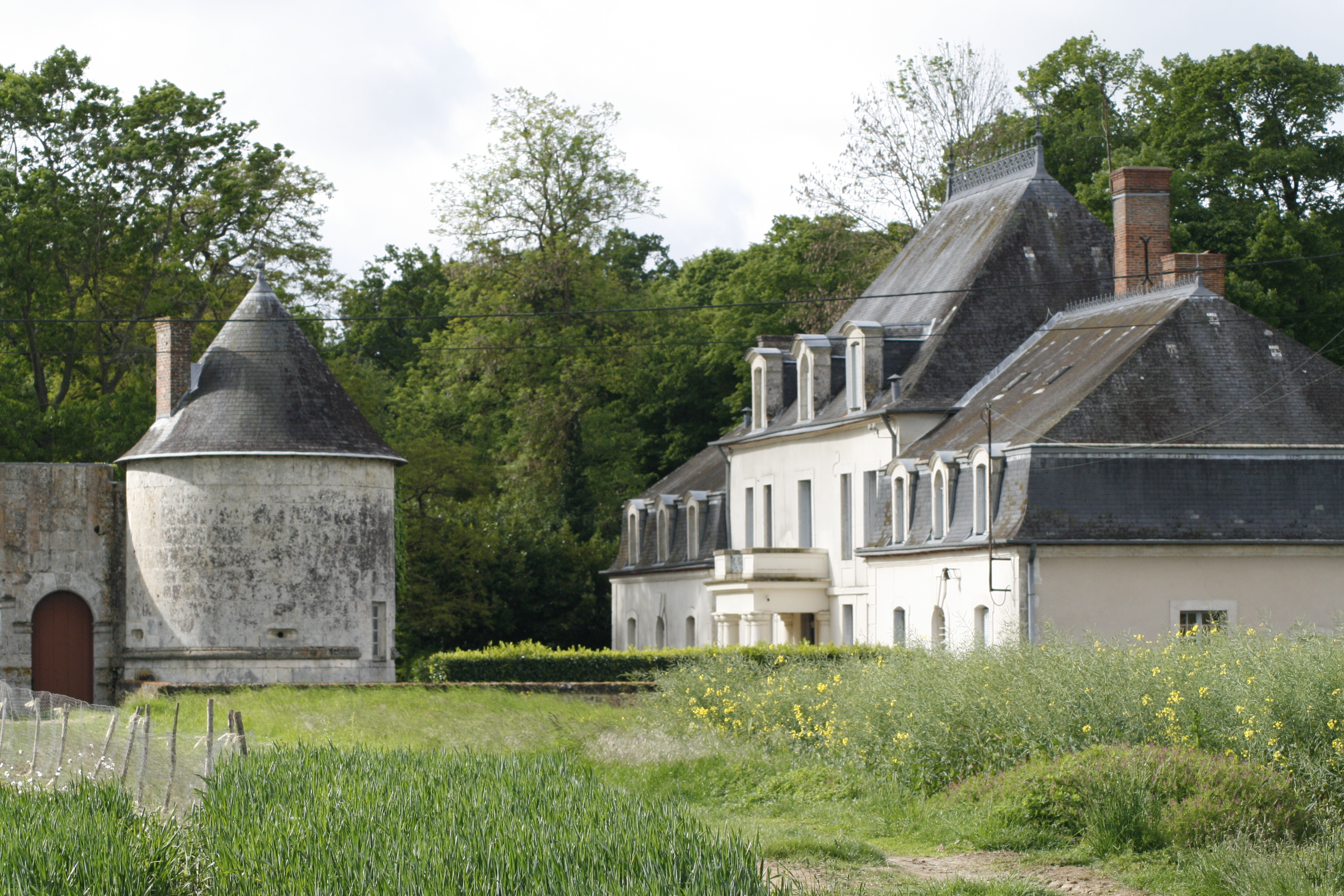 Château de la Touche Hersant, Saint-Denis-Lanneray - photo 5