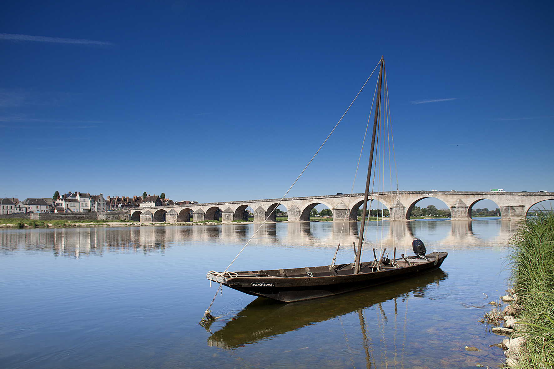 La Loire, le fleuve de Gien