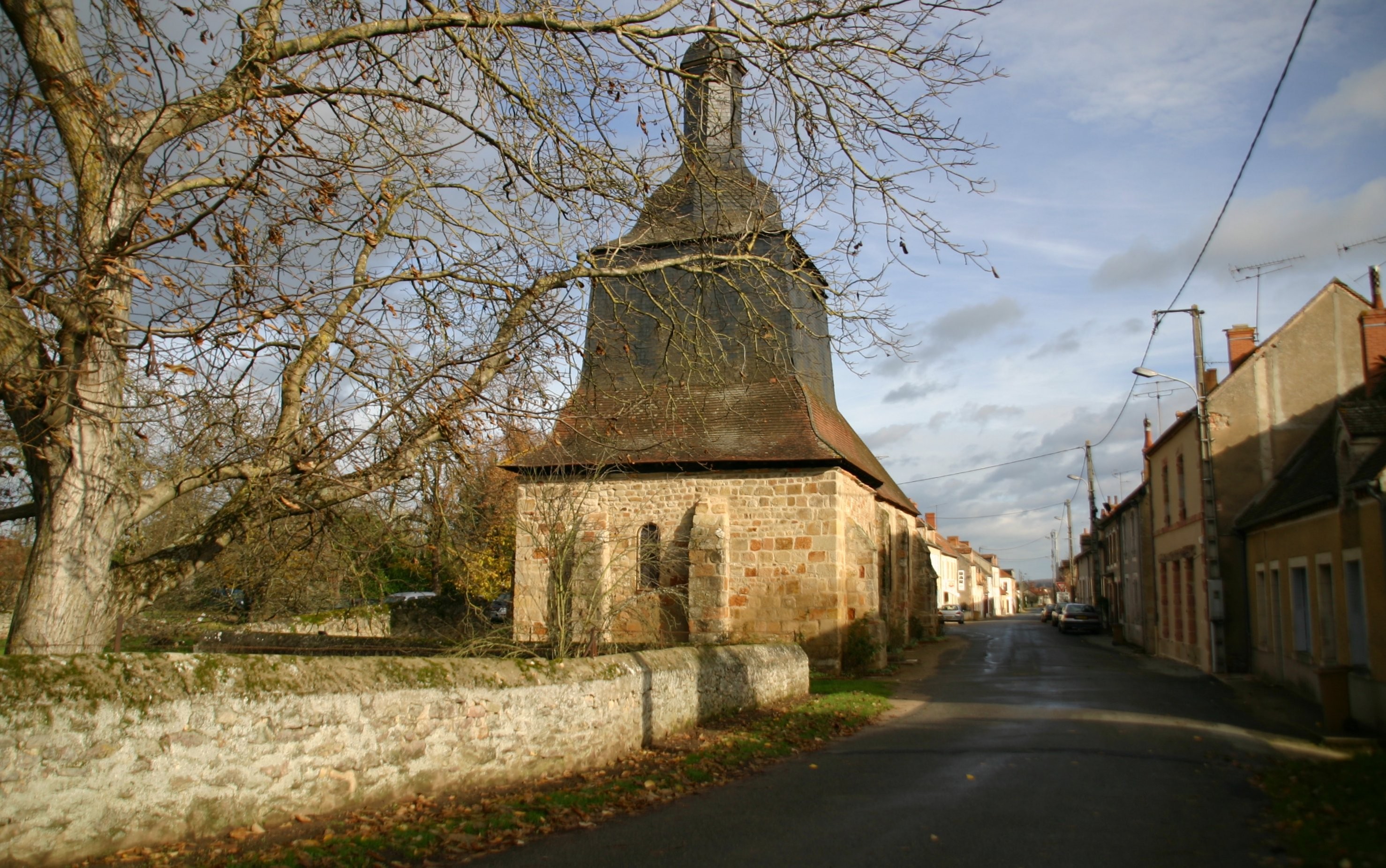 Visite libre du village d'Epineuil-le-Fleuriel