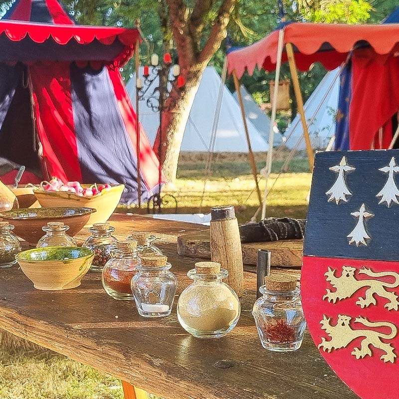 Les médiévales d'Arville, Couëtron-au-Perche