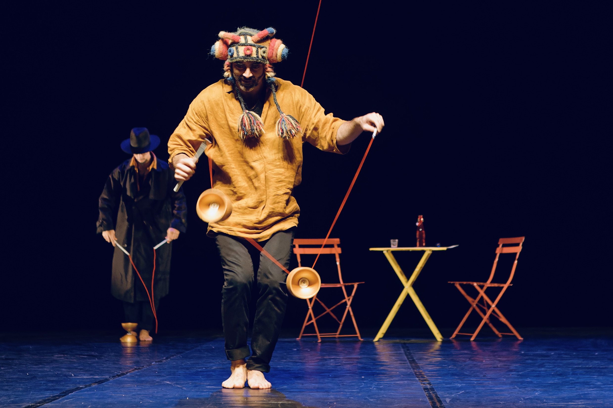 PERSONNE N 'EST PESSOA, Panzoult