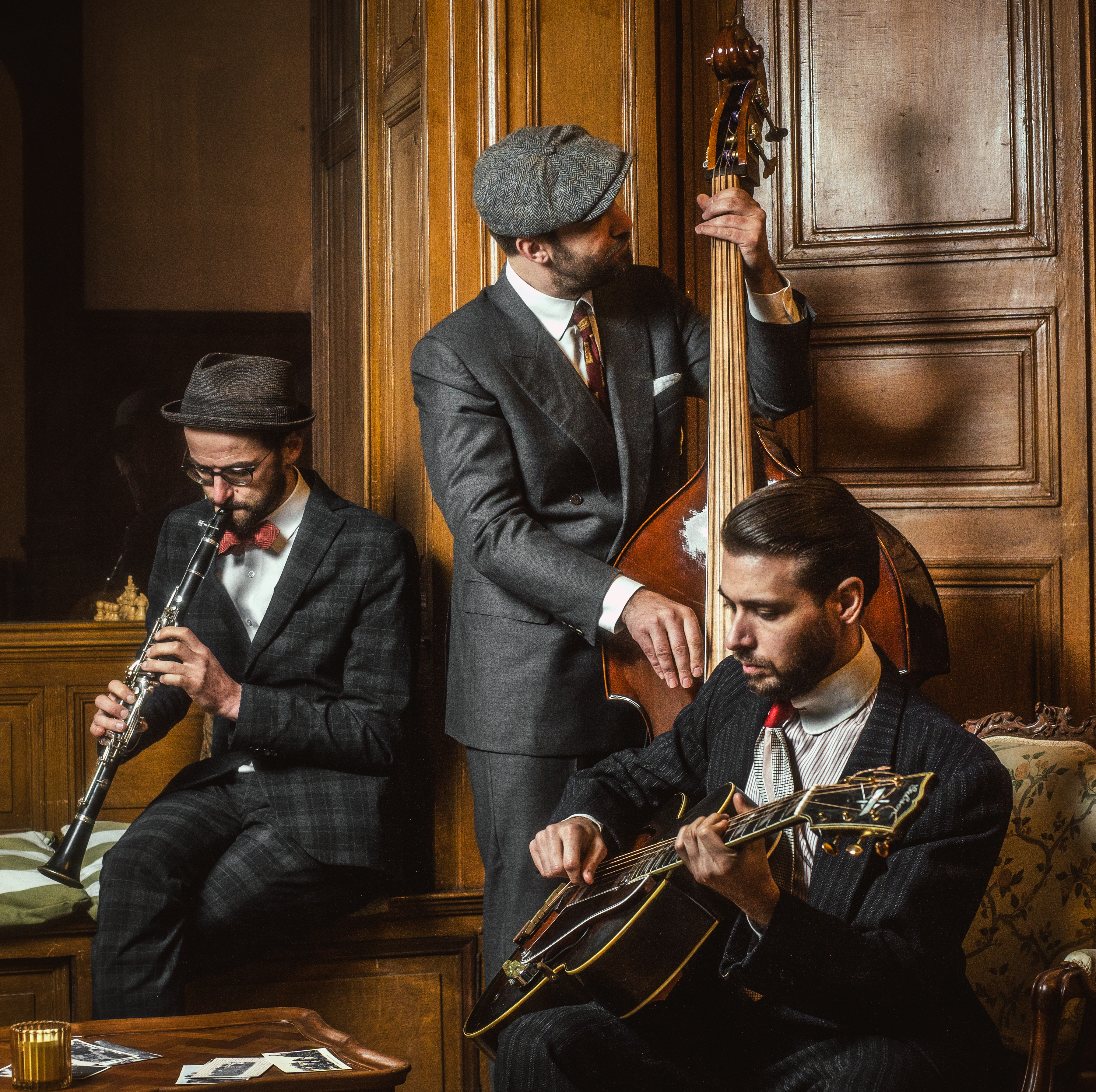 Bal!ade en Boischaut, Jazz in Morlac : The Rooftop Barbershop