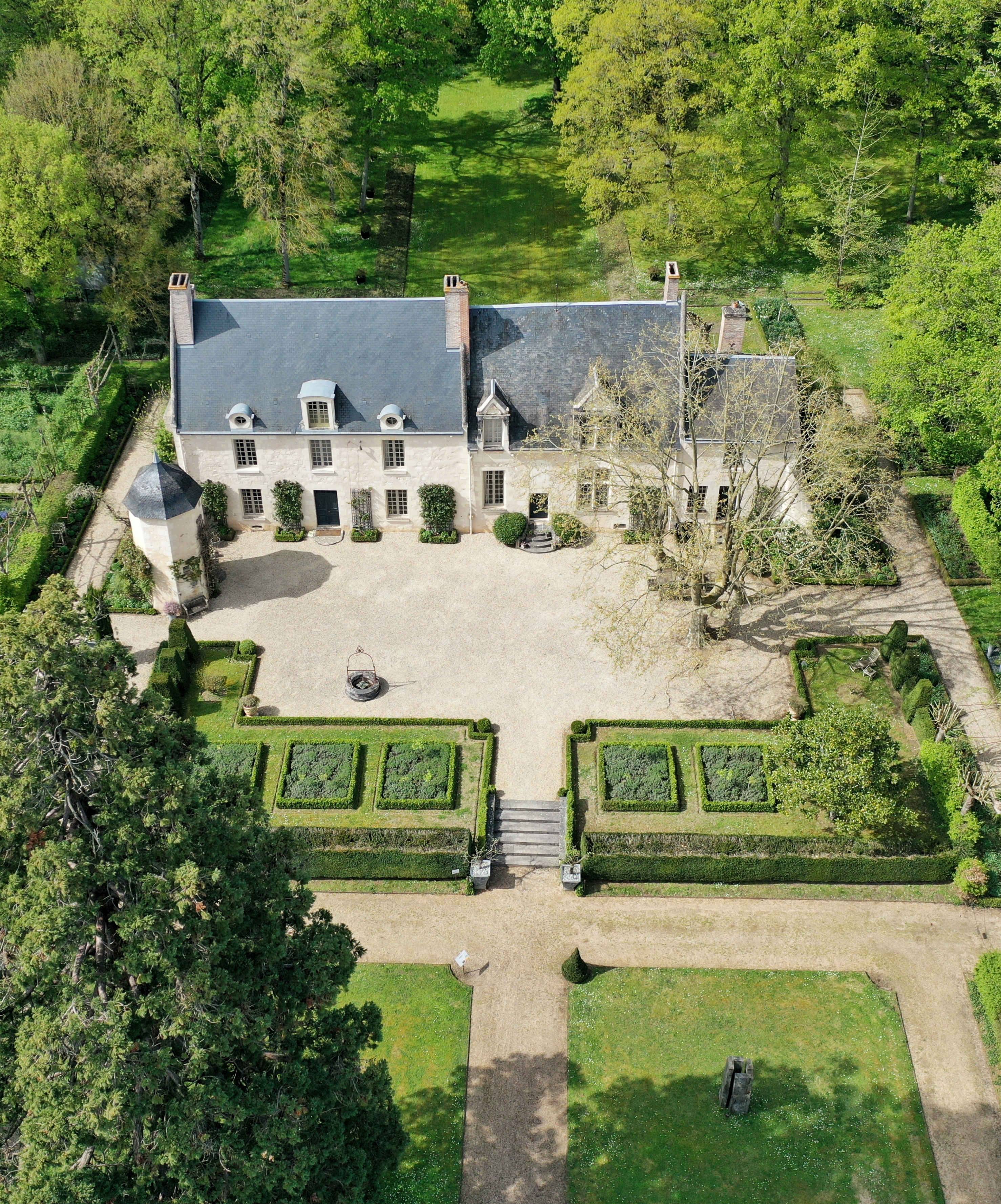 Domaine de Poulaines : Jardins et Arboretum