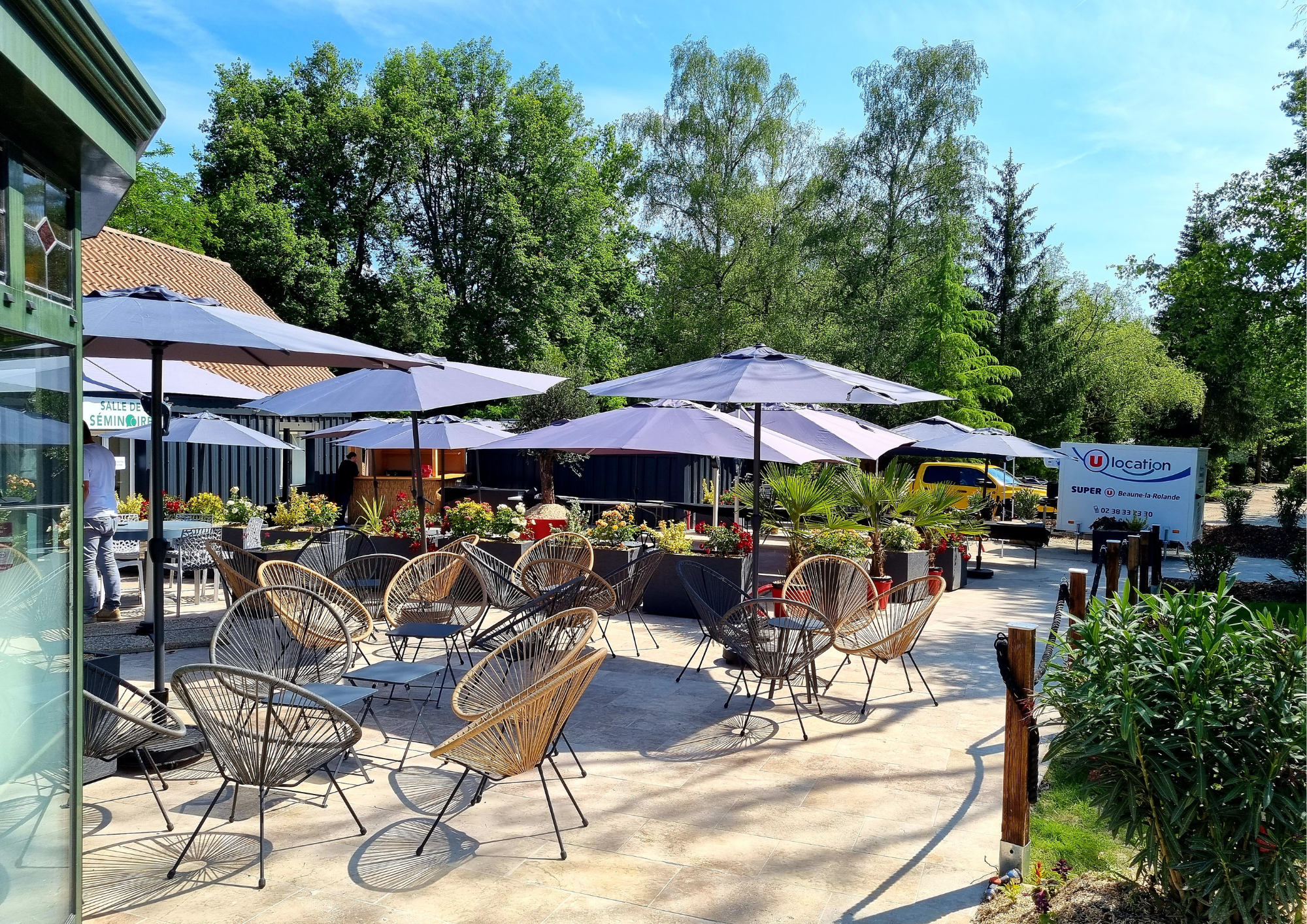 Restaurant les 4 Saisons, Nibelle - photo 5