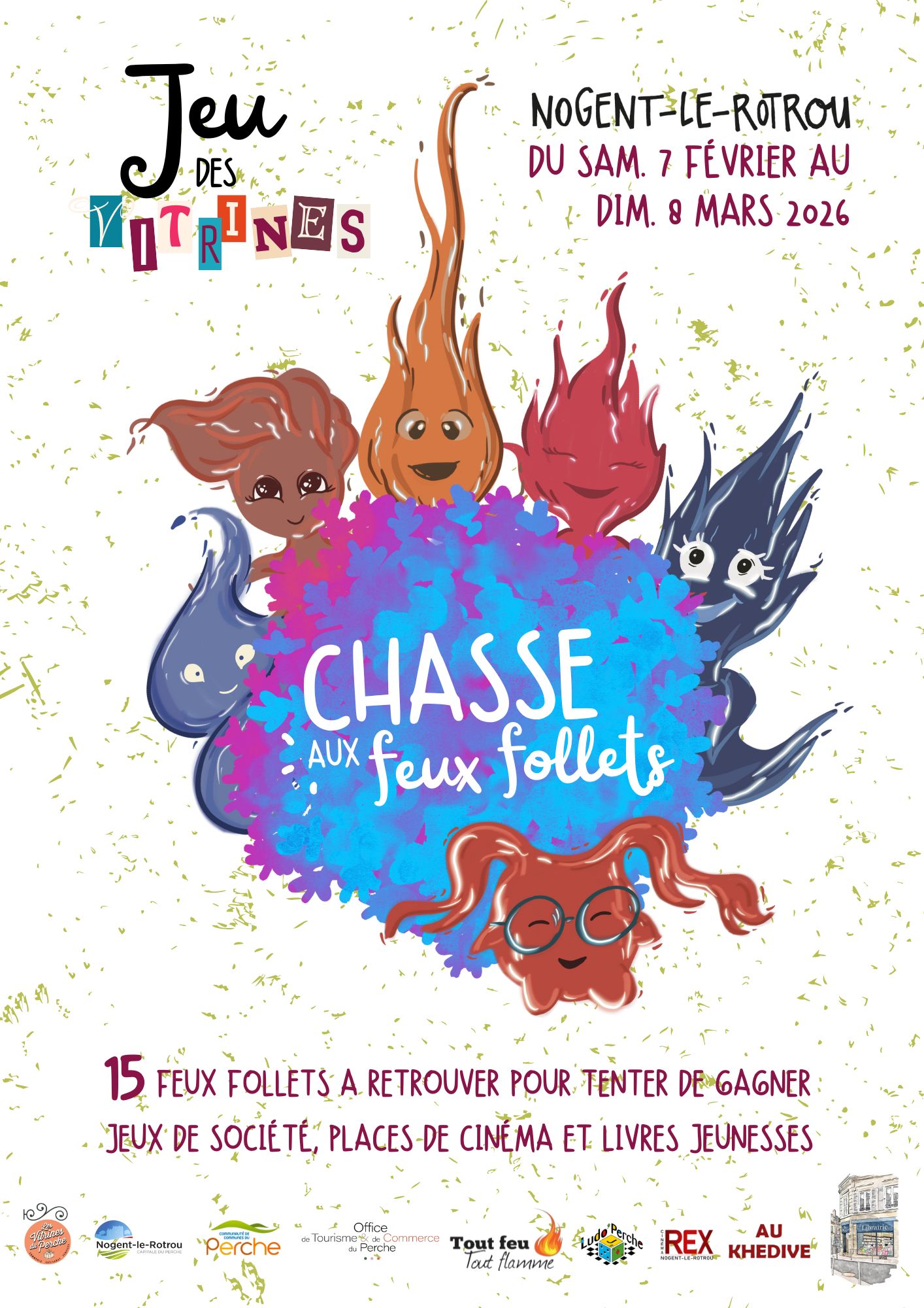 Chasse aux feux follets - Tout Feu Tout Flamme