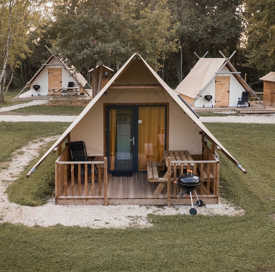 Violette - Les cabanes du Tertre