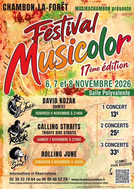 Musicolor - David Kozak Quintet Jazz