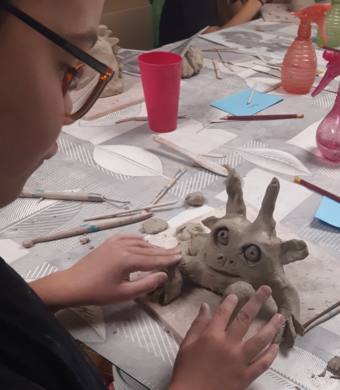 Atelier de modelage d'argile pour enfants vacances d'hiver : les animaux fantastiques - photo 3