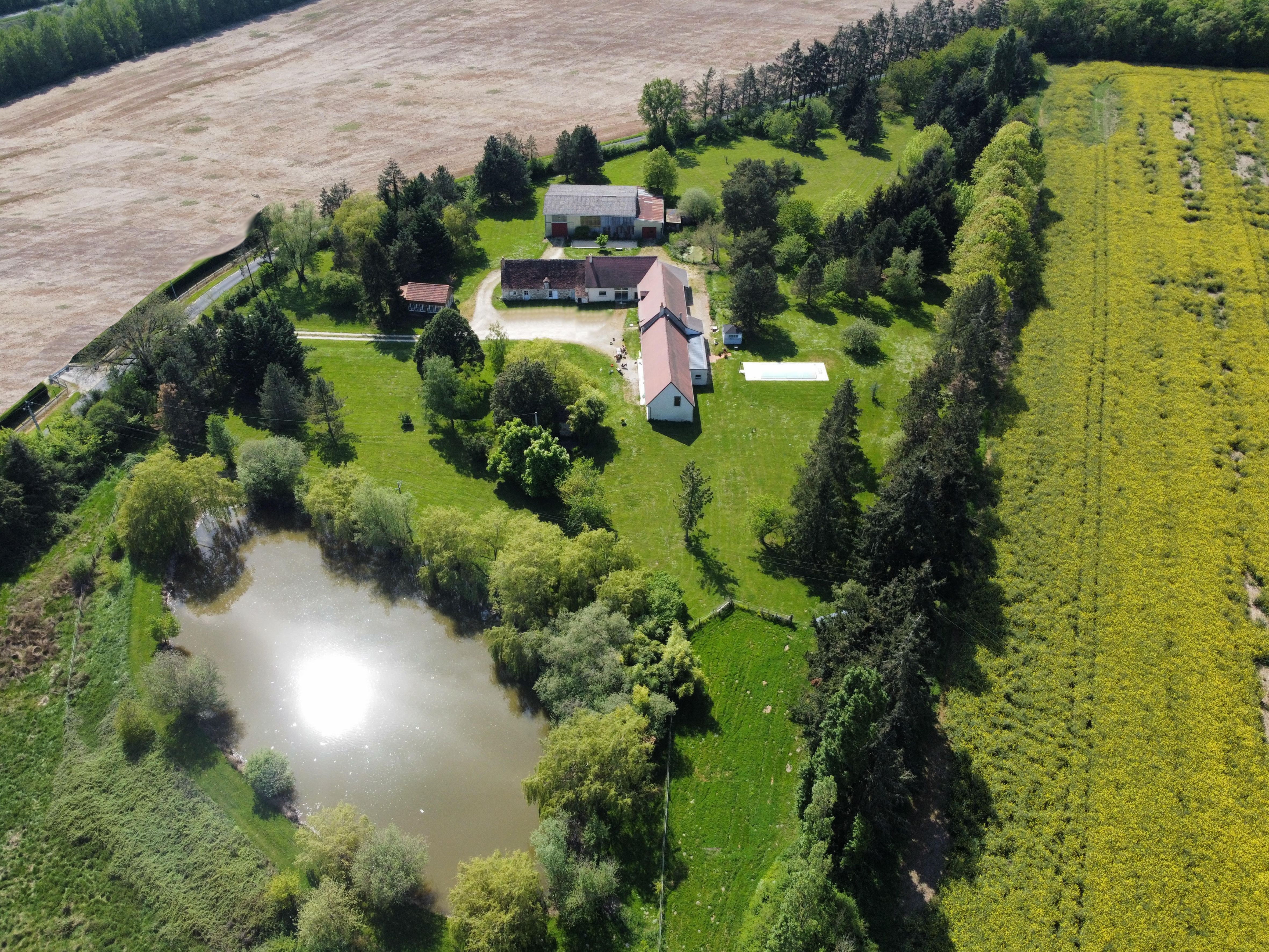PRL-Domaine de Saint Marc / Gite de charme groupes et individuel