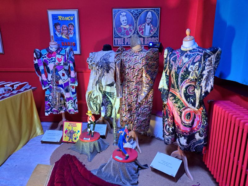 Exposition "L'Art fait son Cirque", Vatan - photo 4