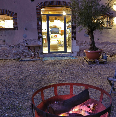 Les Ecuries de Mussy : galerie d'art chez Agnes Frattini, Adon - photo 4