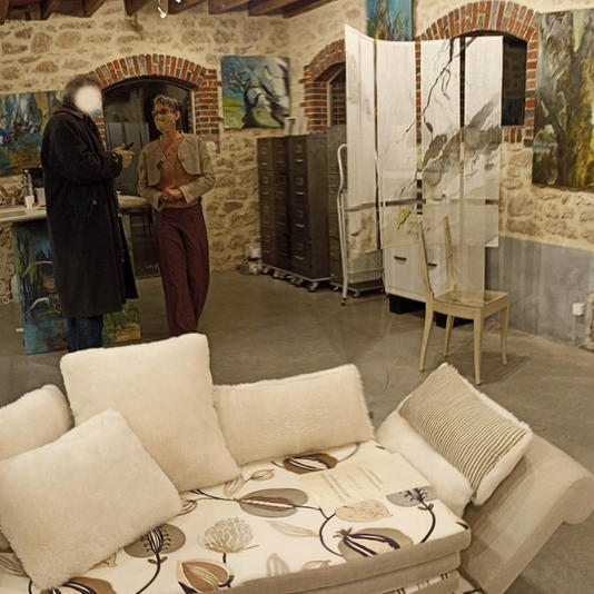 Les Ecuries de Mussy : galerie d'art chez Agnes Frattini, Adon - photo 2