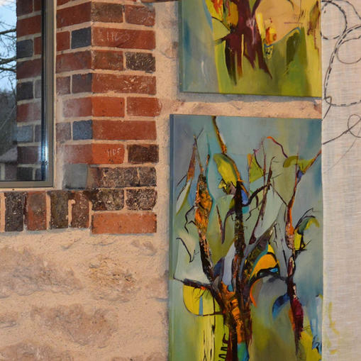 Les Ecuries de Mussy : galerie d'art chez Agnes Frattini, Adon - photo 5