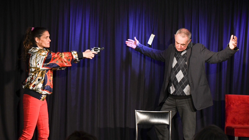 Spectacle : C'est pas gagné !