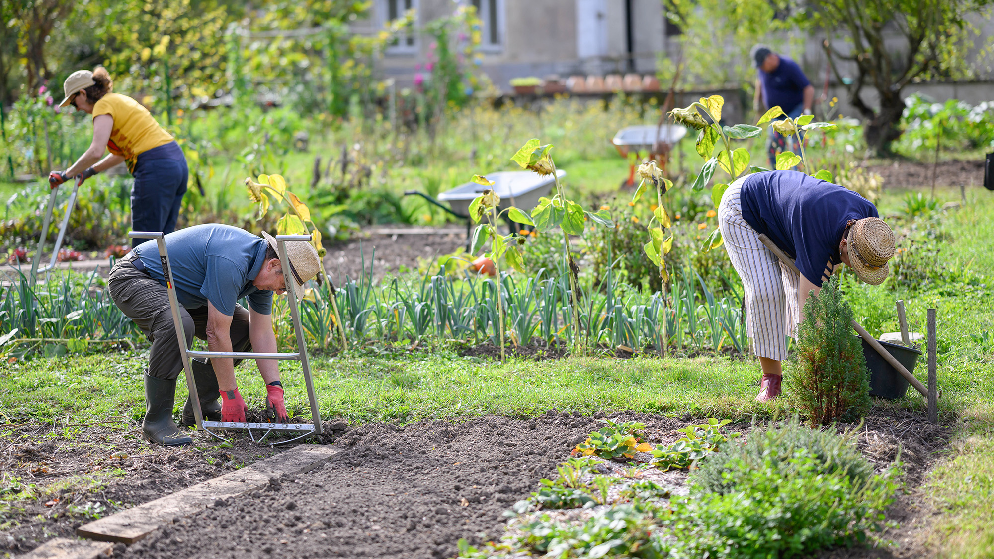 Atelier "Au jardin"