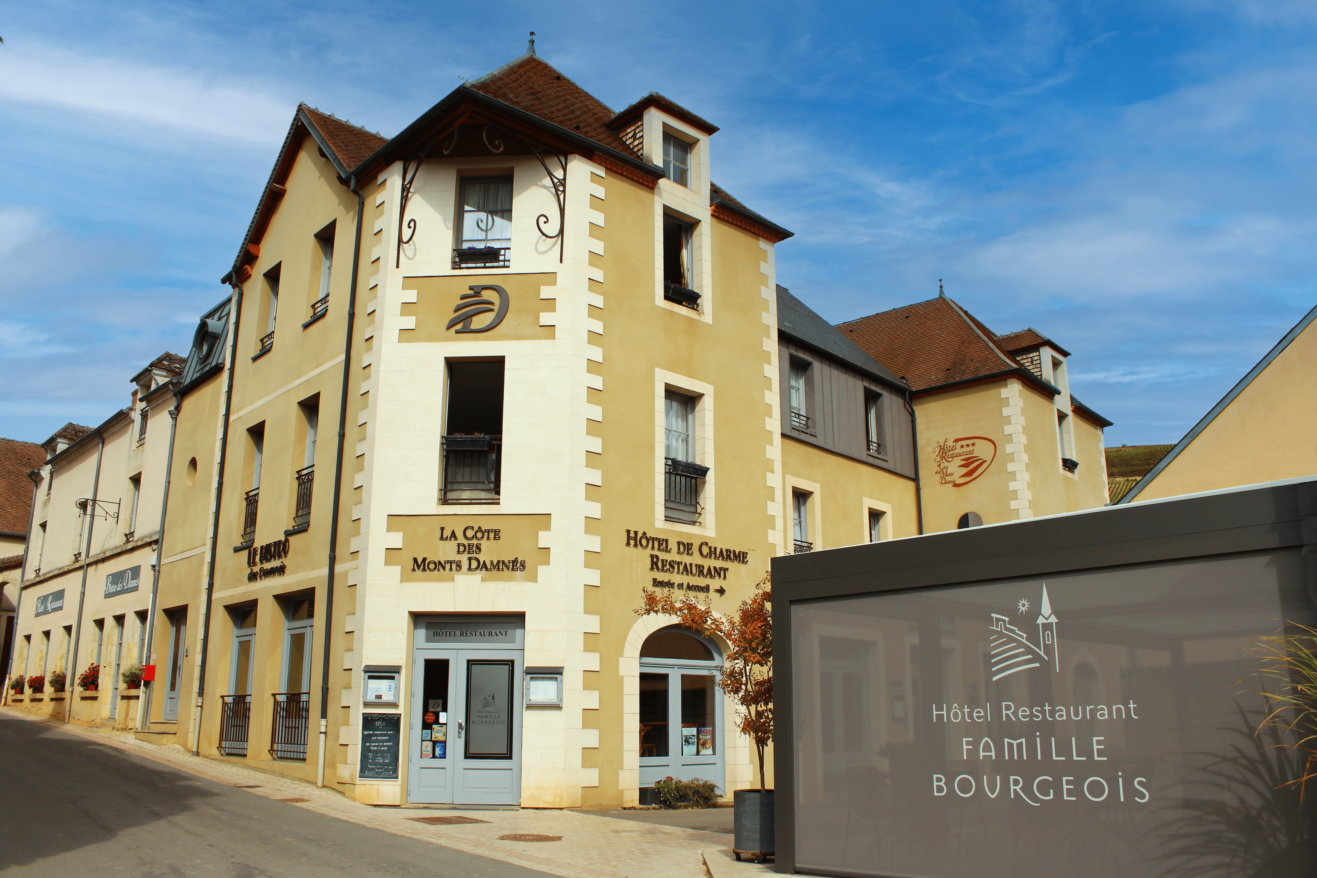 Hôtel Restaurant Famille Bourgeois, Sancerre - photo 2