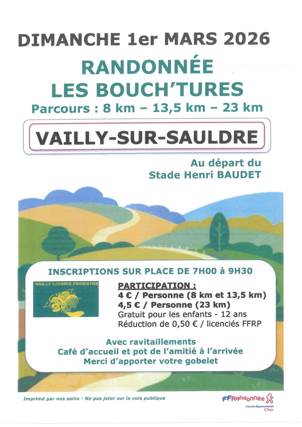 Randonnée "Les Bouch'tures"