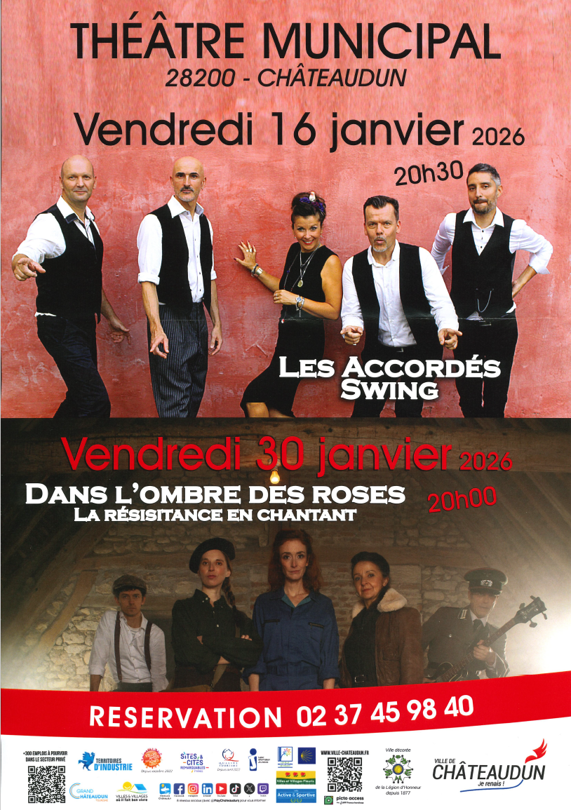 Concert - Les Accordés Swing "Swing my pop"