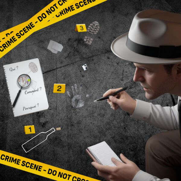 "Chai pas où elle est !"